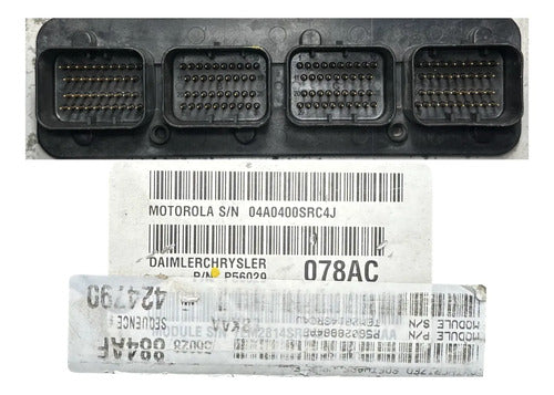 Computadora Dodge Dakota 3.7l A/t 2005 P56029078ac
