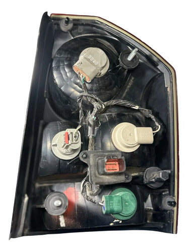 Calavera Lh Original Chrysler 300 2005-2008 Izquierdo/conductor Rojo