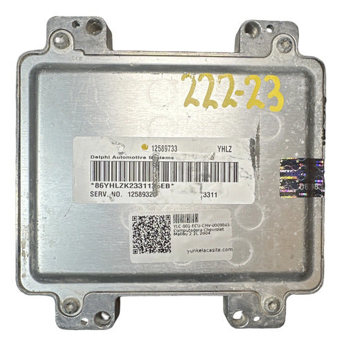 Pcm Computadora Chevrolet Malibu 2.2l 2004