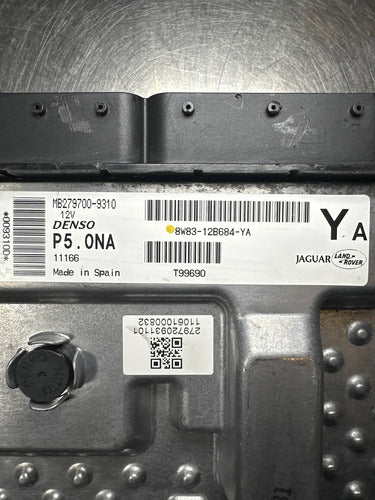 Pcm Computadora Range Rover 5.0l 2010-2015