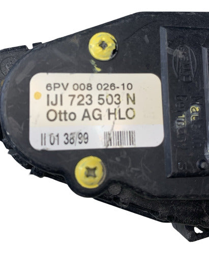 Pedal De Acelerador Vw Jetta A4 00-09 Iji 723 503 N
