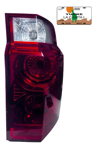 Calavera Rh Commander 06-10 55396458ah Derecho/pasajero Rojo