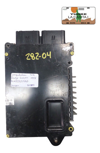 Computadora Dodge Caravan 3.3l 1997 P04727205ad