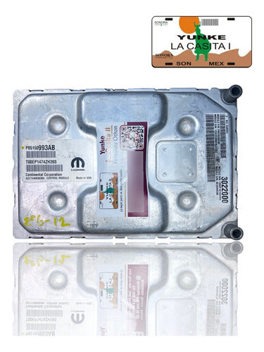 Computadora Chrysler 200 2.4l 2015 P05150993ab