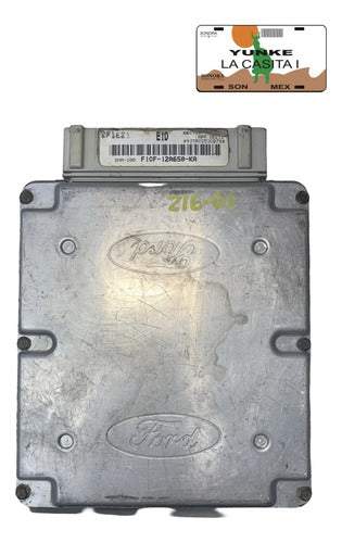 Pcm Computadora Ford Escort 1.9l 1991 F1cf-12a650-ka