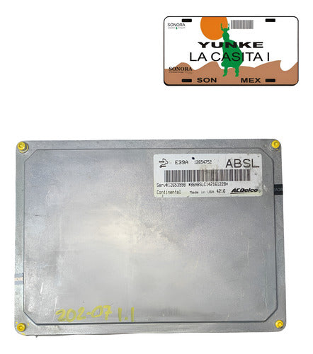 Computadora Chevrolet Impala 3.6l A/t 13-15 12654752 (absl)
