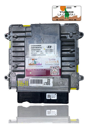 Computadora Hyundai Sonata 2.4l 15-17 39101-2ggl1