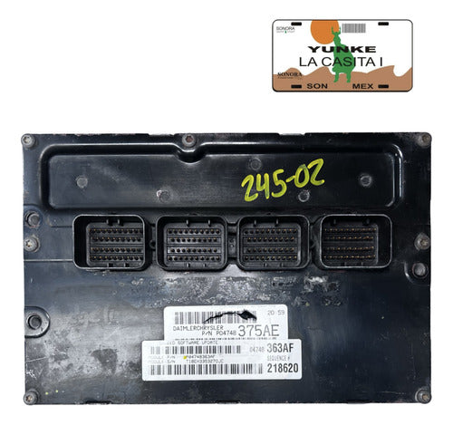 Computadora Dodge Caravan 3.3l 2005 P04748375ae