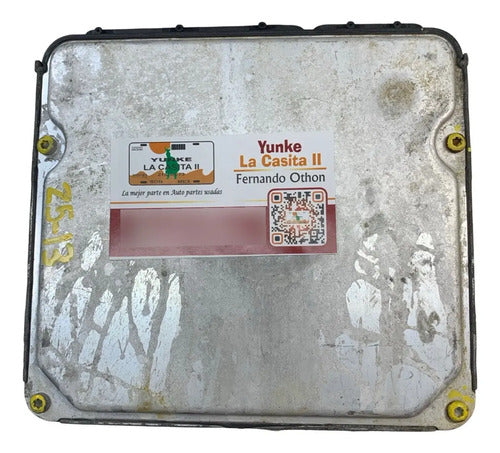 Computadora Toyota Corolla 1.8l 13-14 89661-0zd40 (l7)