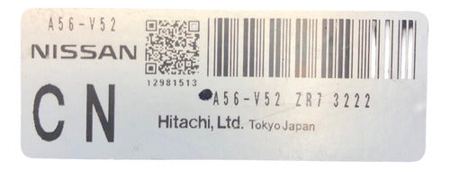 Computadora Nissan Maxima 3.5l 2004 A56-v52 Zr7 (cn)