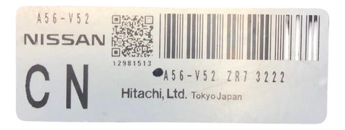 Computadora Nissan Maxima 3.5l 2004 A56-v52 Zr7 (cn)