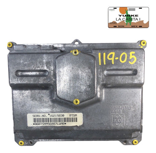 Computadora Chevrolet Cavalier 2.2l 1996 16215830 (btsm)