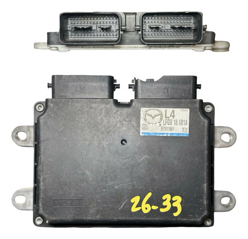 Pcm Computadora Mazda 3 2.0l A/t 2010-2011 Lfgv 18 881a (l4)
