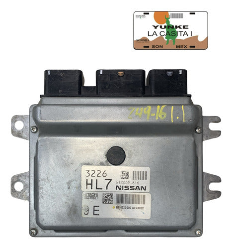 Computadora Nissan Versa 1.6l A/t 13-18 Bem332-300 (9e)