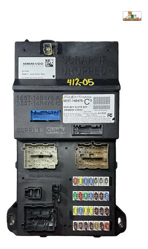 Caja De Fusibles Bcm Ford Fusion 2.3l 06-09 6e5t-14b476-cg