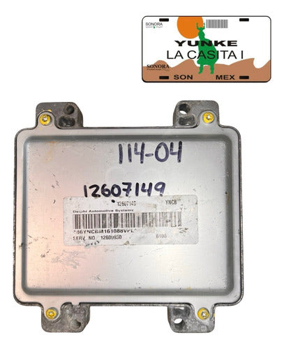 Computadora Buick Lucerne 3.8l 06-08 12607149 (yncb)