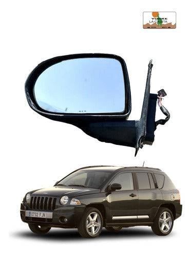 Espejo Retrovisor Lh Jeep Compass 2007-2016 1580990