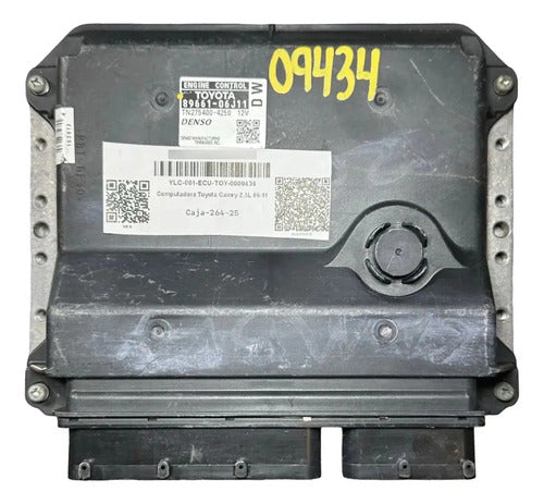 Computadora Toyota Camry 2.5l 09-11 89661-06j11 (dw)