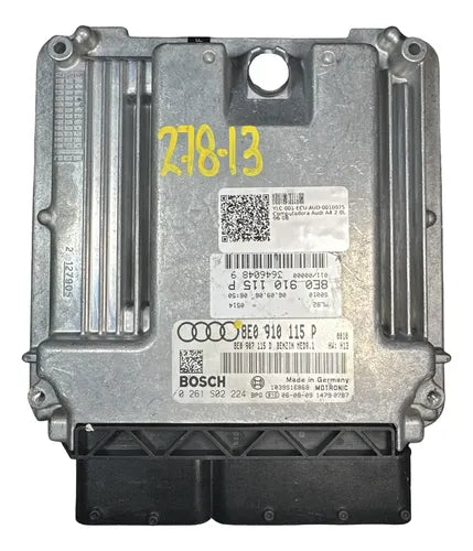 Pcm Computadora Audi A4 2.0l 06-08