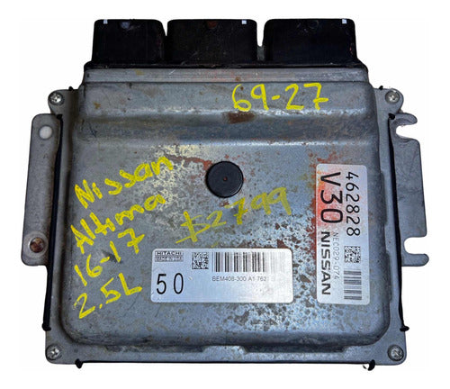 Computadora Nissan Altima 2.5l 2016-17   Bem408-300 A1 (50)