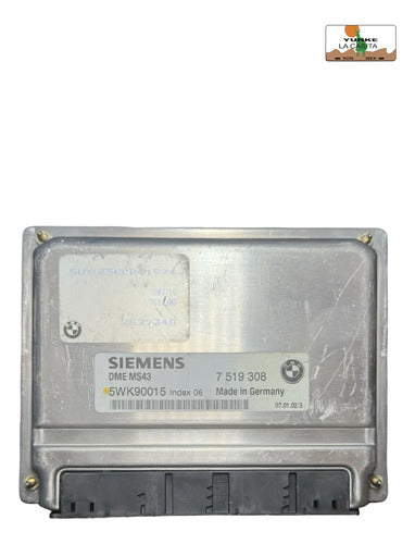 Computadora Bmw 325i 3.0l 02-03 5wk90015