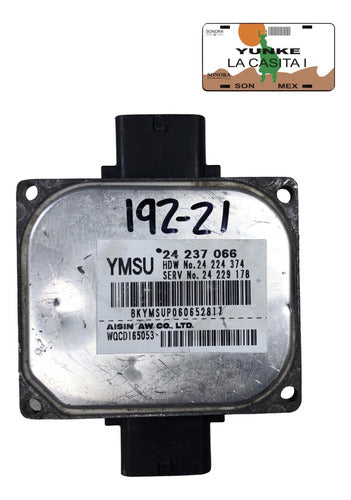 Modulo Tcm Chevrolet Equinox 3.4l 05-06 24237066 (ymsu)