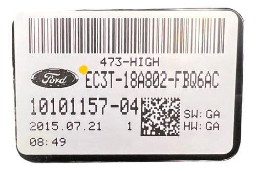 Marco De Estéreo Ford F-250 Super Duty 13-16 Dc34-2504302-c Marrón