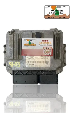 Pcm Computadora Ford Edge 2.0l 12-13 Ct4a-12a650-auf