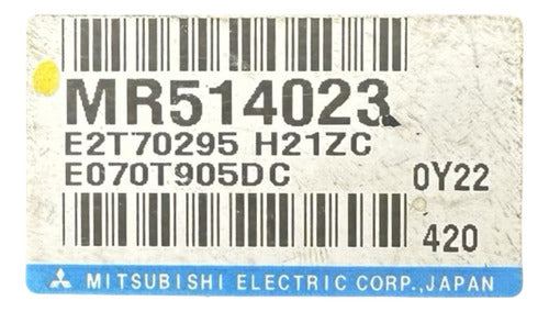 Computadora Mitsubishi Galant 3.0l 2001 Mr514023