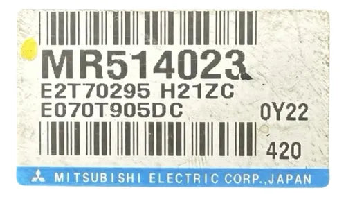 Pcm Computadora Mitsubishi Galant 3.0l 2001 Mr514023