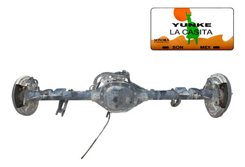 Diferencial Trasero Gmc Sierra 2021 Al 2025 84980887