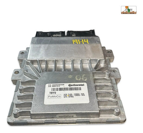 Computadora Ford Edge 3.5l 2015 F2ga-12a650-bha