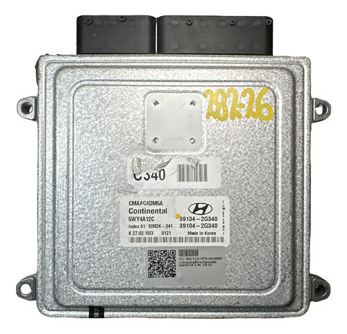 Pcm Computadora Hyundai Santa Fe 2.4l 10-12