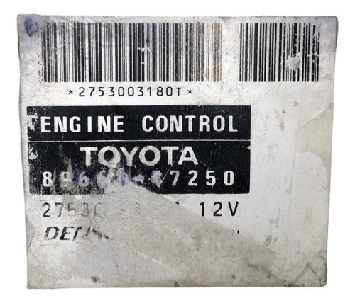 Pcm Computadora Toyota Prius 1.5l A/t 08-09 89661-47250