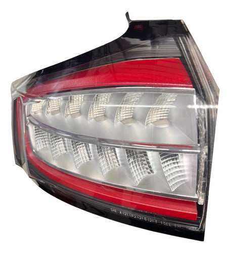 Calavera Lh Ford Edge 2015-2018 Ft4b-13405-a Izquierdo/conductor Rojo