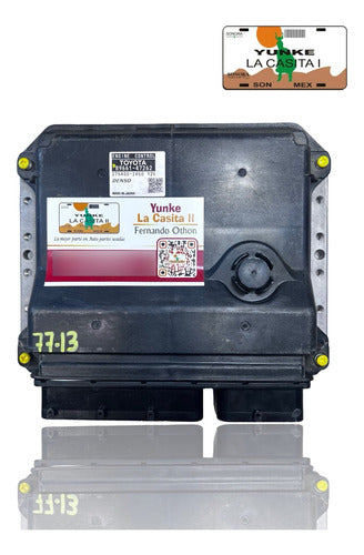 Computadora Toyota Prius Hybrid 1.8l 2010 89661-47262