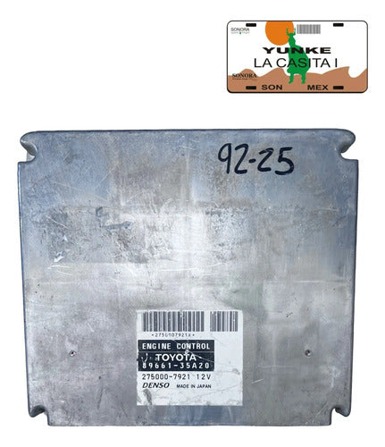 Computadora Toyota 4runner 4.0l 2004 89661-35a20