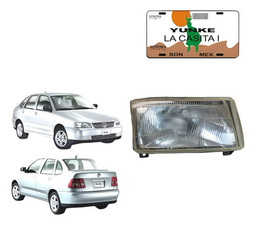 Faro Rh Vw Derby 98-01 441-1127r Derecho/pasajero