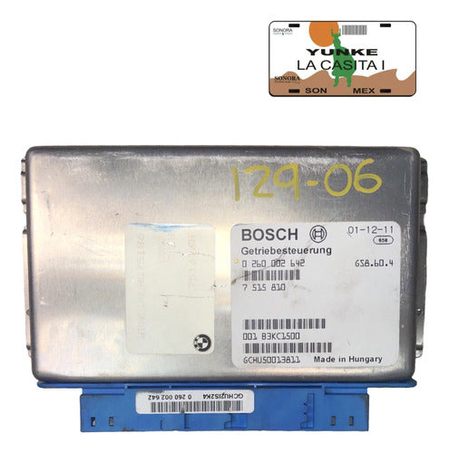 Modulo Tcm Bmw 325i 00-02 0 260 002 642