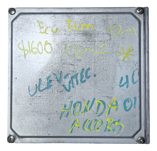 Computadora Honda Accord 00-02 2.3l A/t 37820-paa-l75