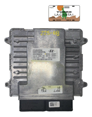 Pcm Computadora Hyundai Sonata 2.4l 18-19 39102-2ggk7 P3