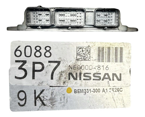 Computadora Nissan Versa 1.6l M/t 12-19 Bem331-300 (9k)