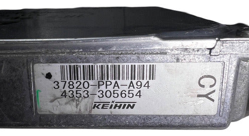 Computadora Honda Crv 2.4l A/t 2006 37820-ppa-a94 (cy)