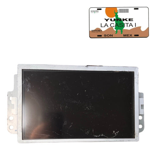 Estéreo Pantalla Original Ford Fusion 13-16 Ds7t-14f239-bt Gris