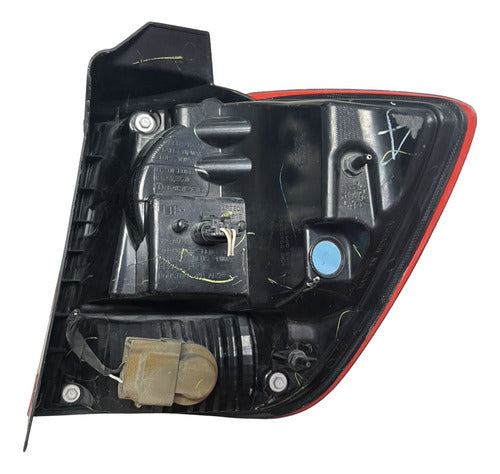 Calavera Lh Dodge Journey 2014-2020 68227133aa Rojo Izquierdo/conductor