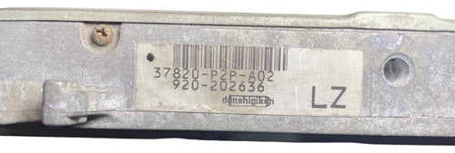 Computadora Honda Civic 1.6l 96-97 37820-p2p-a02 (lz)