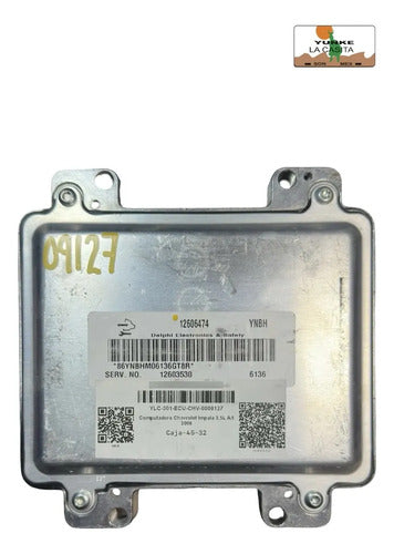 Computadora  Chevrolet Impala 3.5l A/t 2006 12606474 (ynbh)