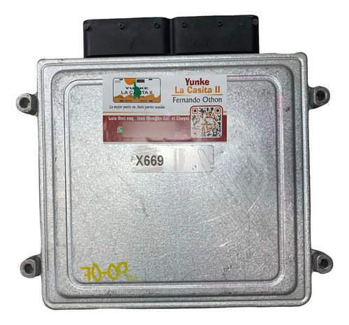 Pcm Computadora Hyundai Sonata 2.4l 11-14