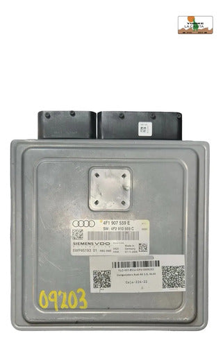 Computadora Audi A6 3.2l 06-08 4f1 907 559 E