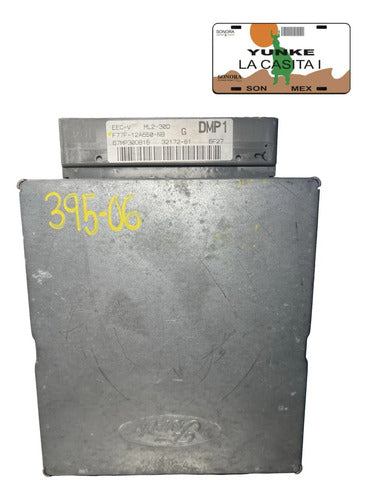 Pcm Computadora Ford Ranger 3.0l 1997 F77f-12a650-nb